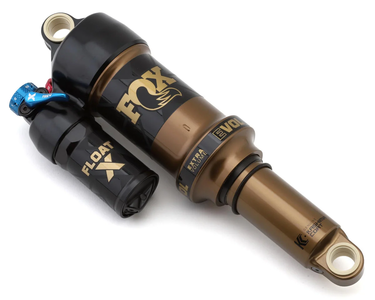 Fox Suspension Float X Factory Rear Shock (Black) (Kashima Coating) (210mm) (55mm) (2-Position) (Metric) (2027)